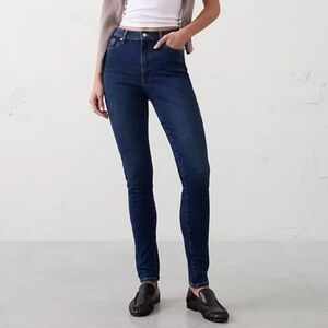 BANANA REPUBLIC SKINNY JEANS Women's 26/2R Dark Wash excellent condition